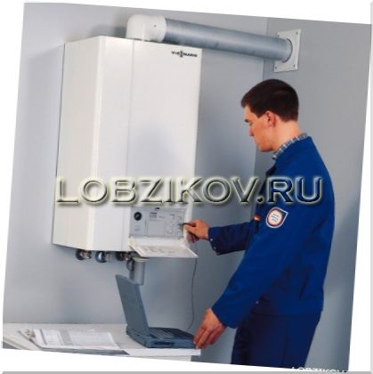 Instalarea și conectarea unui cazan pe gaz de perete