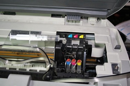 Instalarea capturilor de capsulă cu capuri de imprimare pre-flushing - forum pe snpc