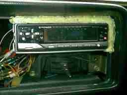 Instalarea unui aparat de înregistrare cu magnetofon în mașina mea