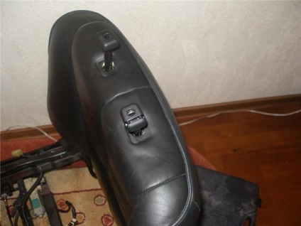 Instalarea scaunului de incalzire emel ук-2 (raport fotografie) - mmc galant club
