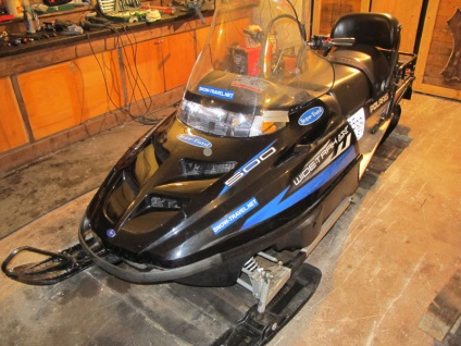 Utilitare snowmobile