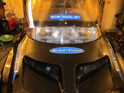 Utilitare snowmobile