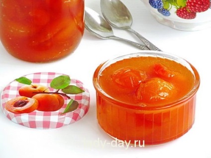 Jam barack, kimagozott recept tél, egyszerű receptek képekkel (lekvár) Jam barack, kimagozott recept tél, egyszerű receptek képekkel