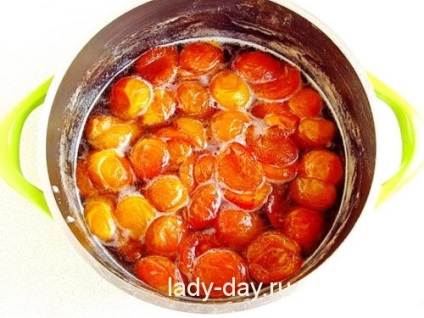 Jam barack, kimagozott recept tél, egyszerű receptek képekkel (fotó) Jam barack, kimagozott recept tél, egyszerű receptek képekkel