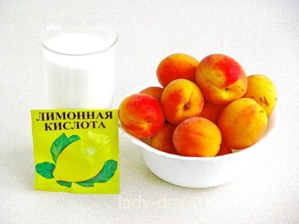 Jam barack, kimagozott recept tél, egyszerű receptek képekkel (recept) Jam barack, kimagozott recept tél, egyszerű receptek képekkel