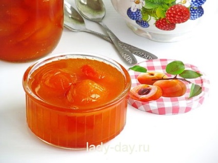 Jam barack, kimagozott recept tél, egyszerű receptek képekkel (sárgabarack) Jam barack, kimagozott recept tél, egyszerű receptek képekkel