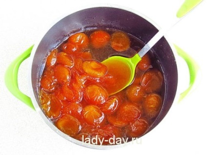 Jam barack, kimagozott recept tél, egyszerű receptek képekkel (téli) Jam barack, kimagozott recept tél, egyszerű receptek képekkel