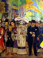 Inspirația zilei mexicane a morților