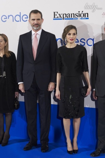 Imaginea de seară a reginei spaniole a anului - portalul femeilor