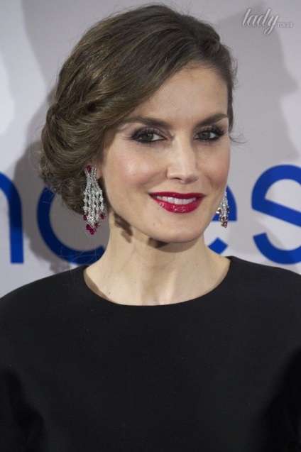 Imaginea de seară a reginei spaniole a anului - portalul femeilor