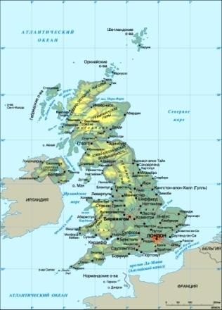 Regatul Unit profil de țară