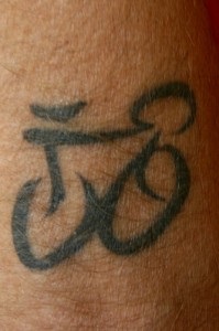 Tatuaj pentru biciclete