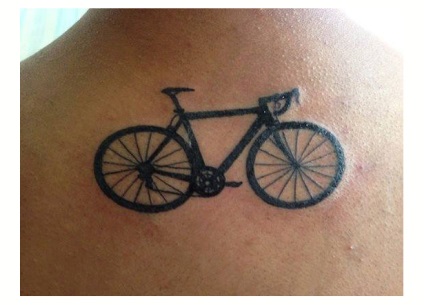 Biciclete tatuaje - biciclete din Crimeea