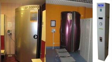 Vending solarium - ideea de afaceri, investiții de la 250000 rub