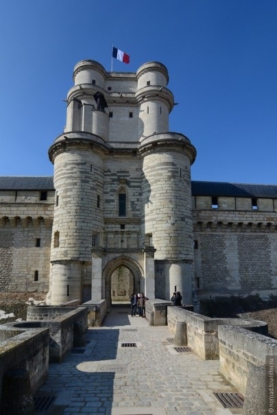 Castelul Vincennes, Paris