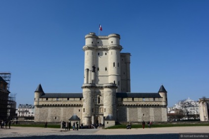 Castelul Vincennes, Paris