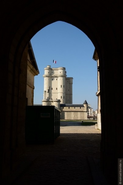 Castelul Vincennes, Paris