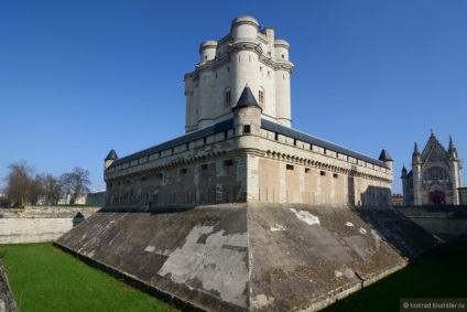 Castelul Vincennes, Paris