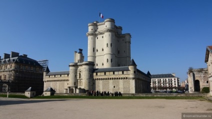 Castelul Vincennes, Paris