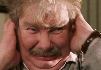 Vernon Dursley és ő alakította