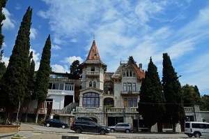 Vila Xenia, Simeiz (fotografie)