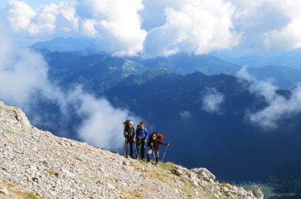 În decursul weekendului, cu ascensiunea către oshten