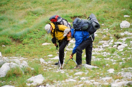 În decursul weekendului, cu ascensiunea către oshten