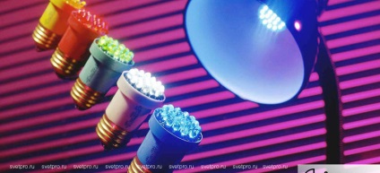 Influența lămpilor cu LED-uri asupra sănătății umane, a echipamentelor de iluminat