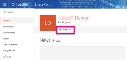 Folosind partea web a rapoartelor în Sharepoint online, microsoft power bi