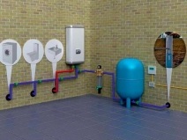 Instalatia sanitara intr-o casa privata este o schema, un dispozitiv, o exploatatie si o incalzire; cum să vă conectați