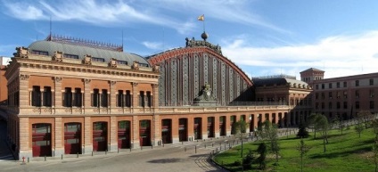 Stația Atocha, estacion de atocha