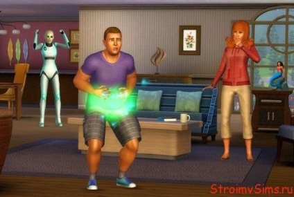 Se află în Sims 3