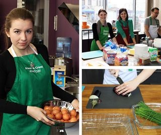 Timpul există un raport de la clasa de masterat culinare în întâlnire - salut