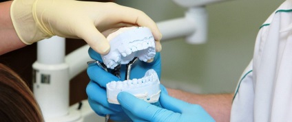 Timpul protezelor dentare