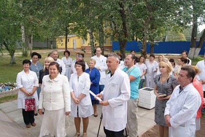 Vsevolozhsk-Info deschiderea departamentului infecțios al spitalului Vsevolozhskaya după reparații majore
