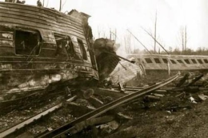 Amintiți-vă de cele mai mari accidente feroviare din Rusia