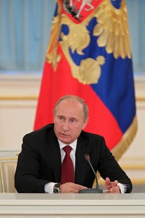 Discursul de deschidere al președintelui Rusiei în