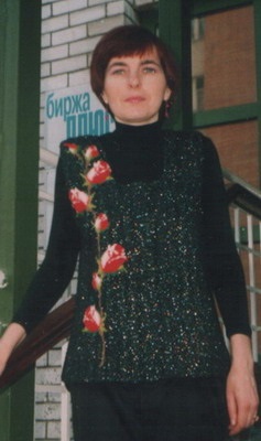Tablouri tricotate în conformitate cu modelele de cusătură încrucișată de la Pigulevskaya irina
