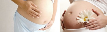 Umflarea în timpul sarcinii în perioadele timpurii și târzii