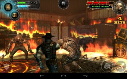 Versiunea hacked de bladeslinger (mod o mulțime de bani) pe Android pentru drum liber