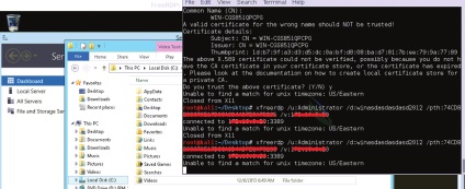 Hacking ferestre rdp folosind tehnici de pass-the-hash