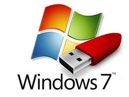 Windows 7 pe face USB bootable drive cu Windows 7 portabile la bord - Windows 7 șapte 