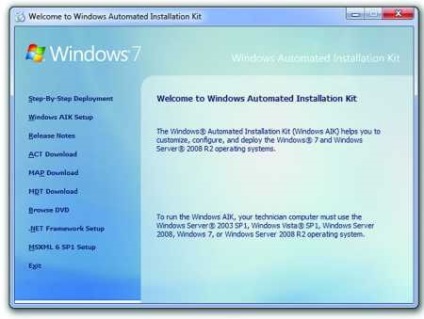 Windows 7 pe hogy bootolható USB flash meghajtó Windows 7 hordozható fedélzetén - windows 7 hét «jegyzetek