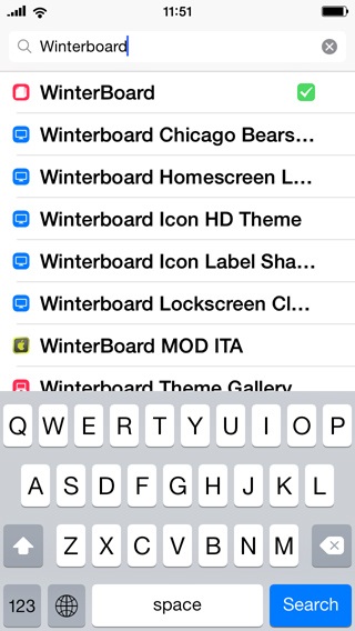 Winterboard pentru iphone și ipad