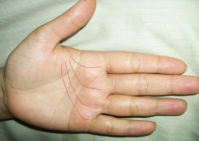 Palmistry cum să aflăm cu mâna câte copii vor fi acolo