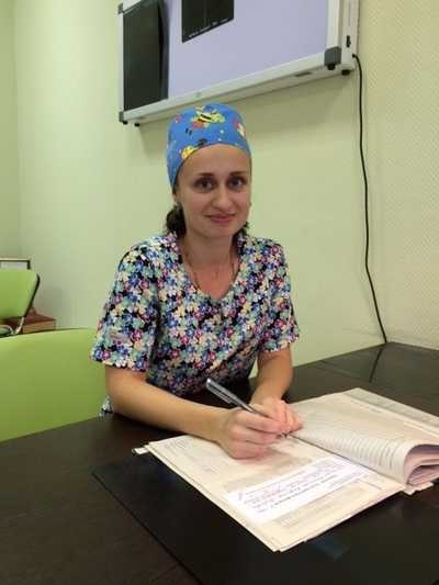 Departamentul de Chirurgie, Spitalul Regional de Copii din Kursk №2