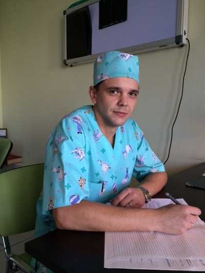 Departamentul de Chirurgie, Spitalul Regional de Copii din Kursk №2