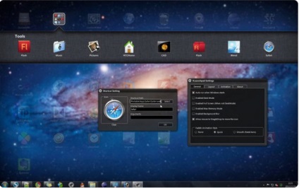 Xlaunchpad launchpad launchpad pentru ferestre, doar un mac