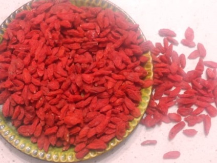 Berry Goji Cultivarea semințelor