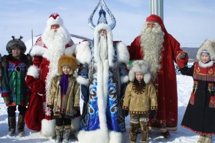 Yakut înghețurile bunicilor - zamora
